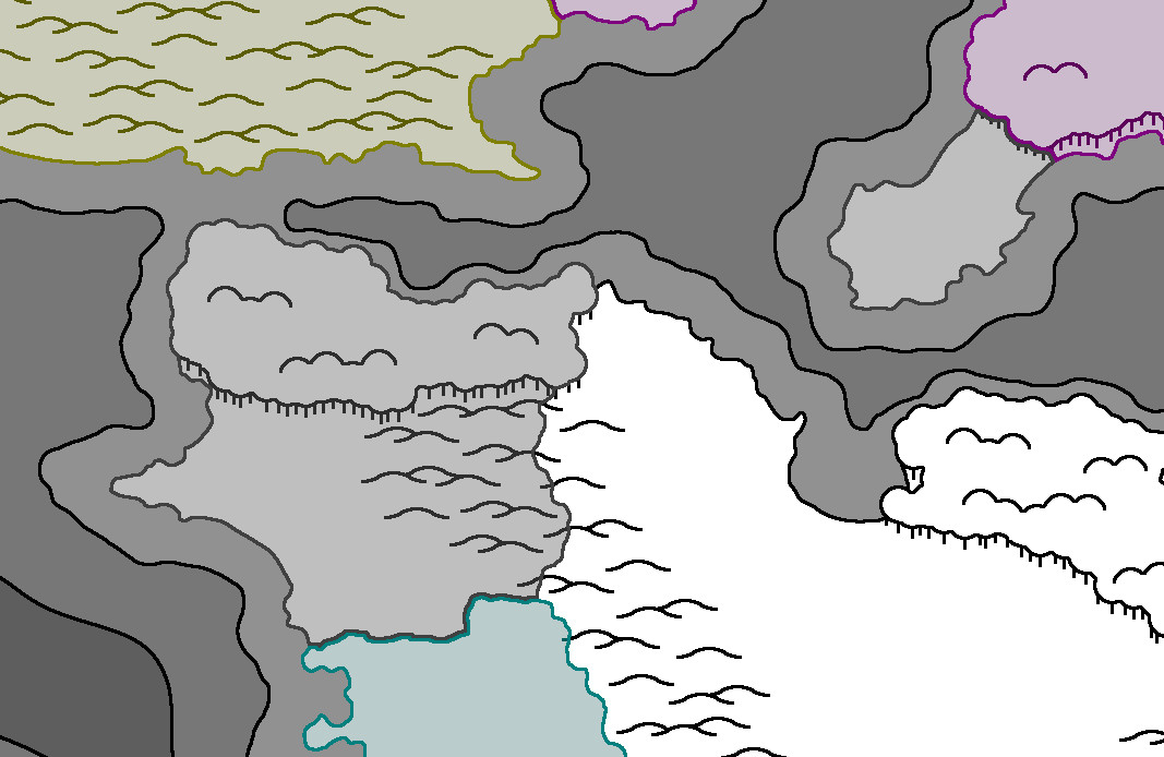 Map of The Heinmacht