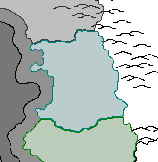 Map of The Toreigne